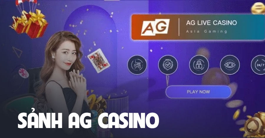 Sảnh AG Casino tại kkkbet